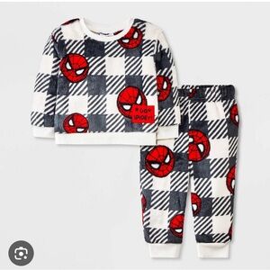 Spider-Man Matching set - Red and Black